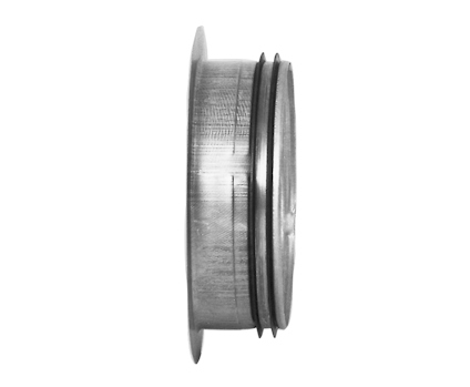 INLOPPSRÖR ILU FÖR VENT.KANAL GALVAD 125MM