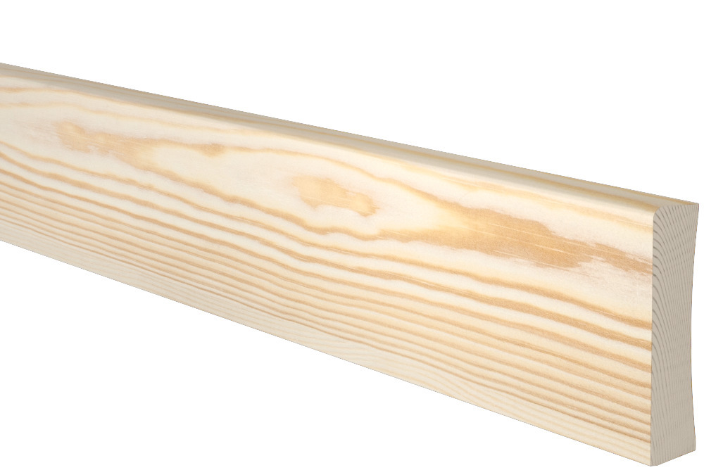 GOLVLIST FURU OBEHANDLAD SLÄT - EHL Prolist