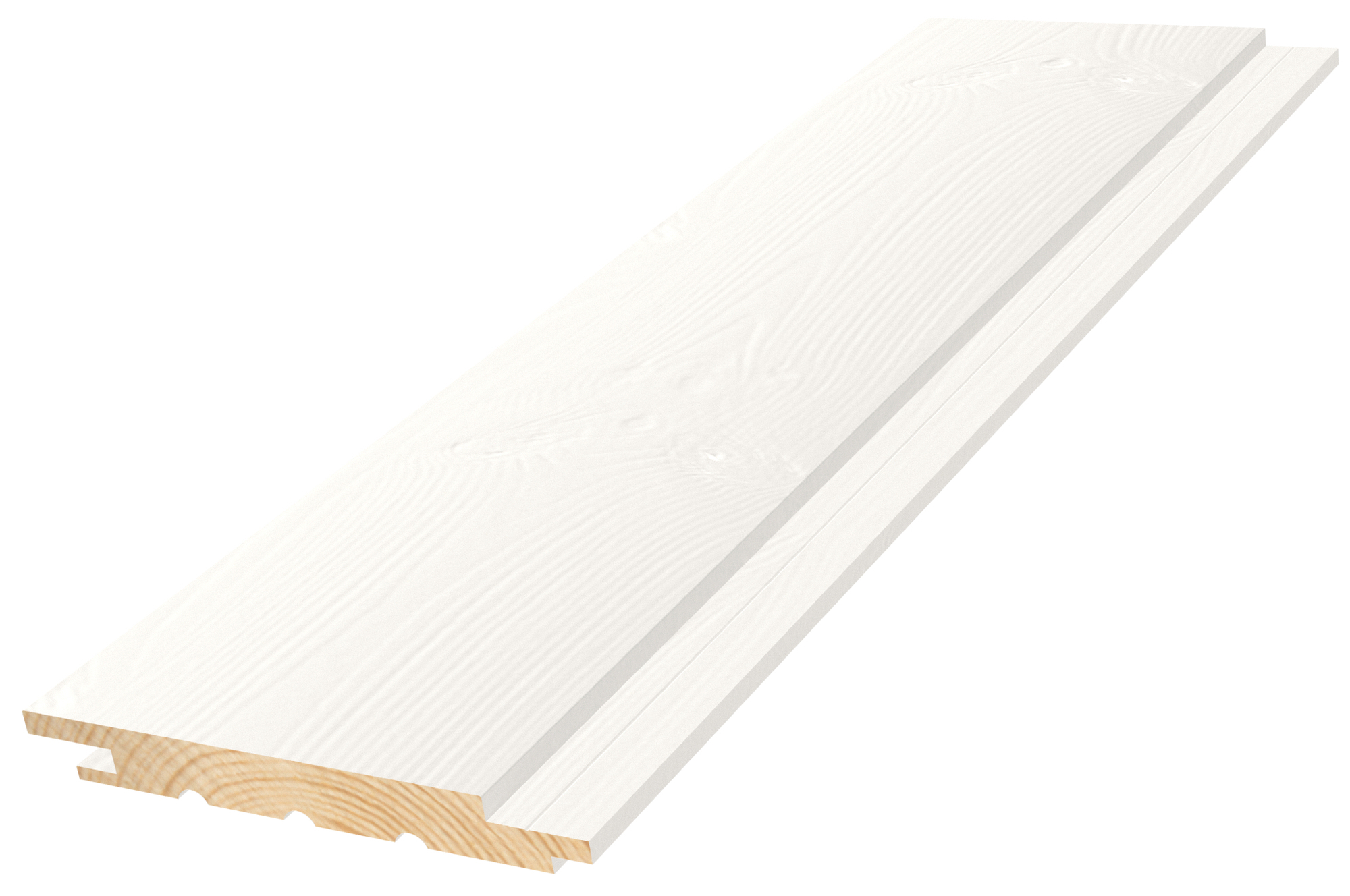 PANEL TREND SLÄT FINESS S0500NMÅLAD ÄNDS 13X120X4800 8ST/BNT - Moelven