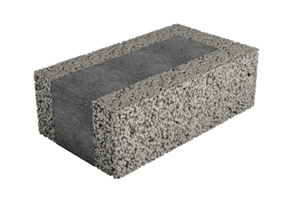 ISOLERBLOCK EXAKT HÖRN/AVSLUT 350X197X590