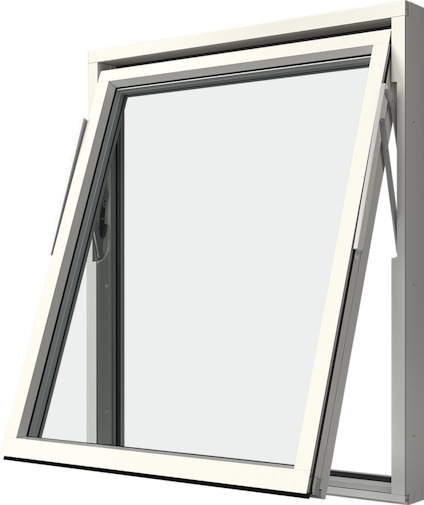 FÖNSTER AFH VITMÅLAT