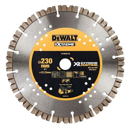 DIAMANTKAPSKIVA DT40260 230X22,23 MM