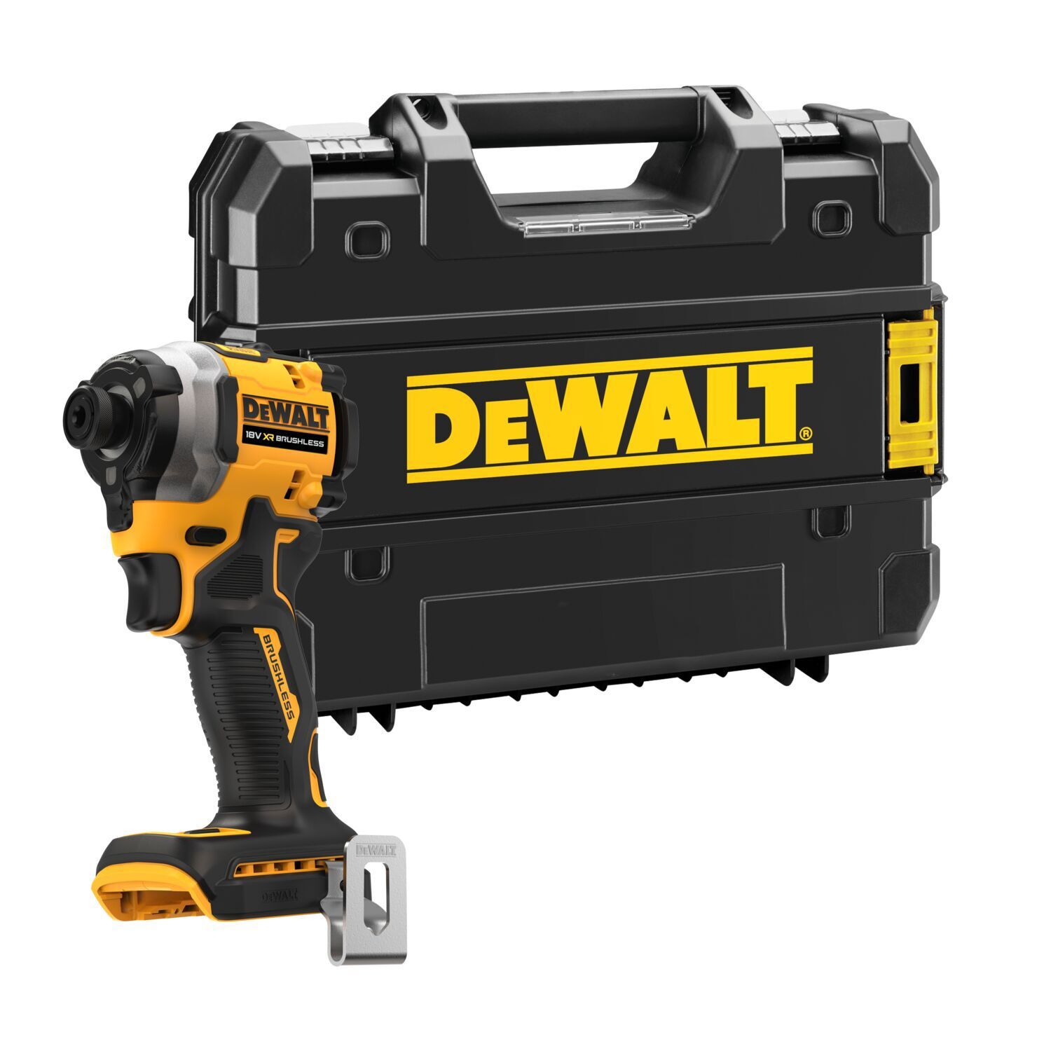 SLAGSKRUVDRAGARE DCF850NT-XJ 18V XR, TSTAK, SOLO - Black & Decker