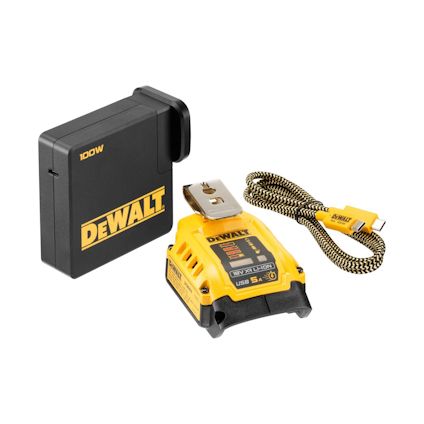 USB-LADDNINGSSATS DCB094K-QW 18V XR