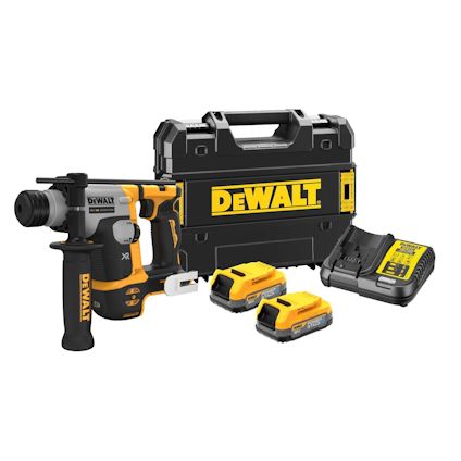 BORRHAMMARE DCH172E2T-QW 18V XR, 2X POWERSTACK, TSTAK