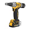 BLINDNITPISTOL DCF414E2GT-QW 18V XR 6.3MM 2XDCBP034G