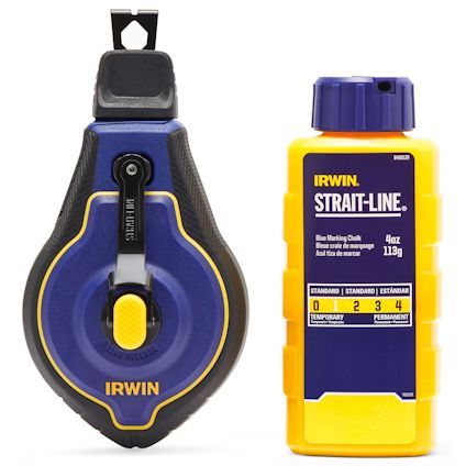 SNÖRSLÅ IWHT48443BC-0 SPEEDLINE PRO, BLÅ KRITA, 30M