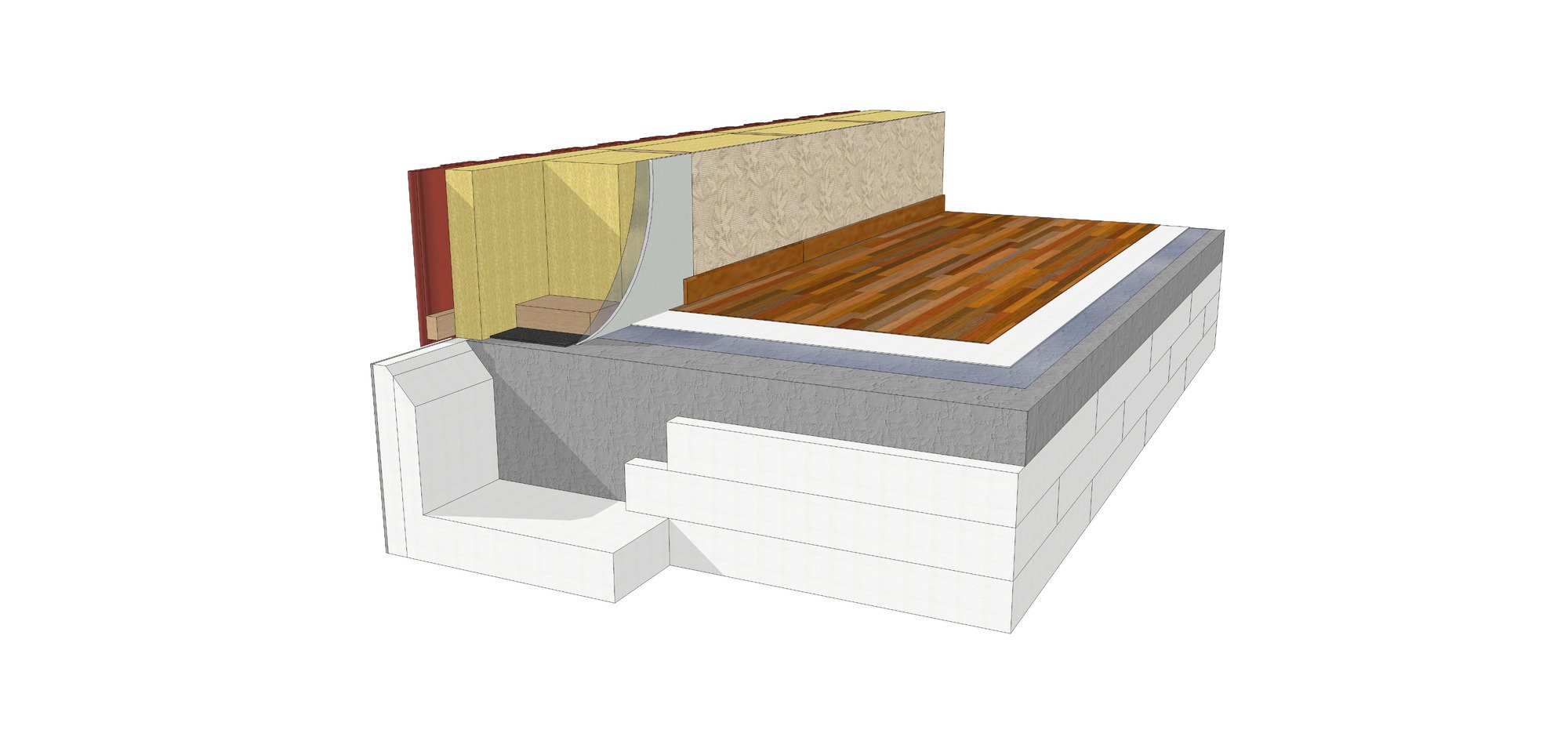 KANTELEMENT L-400 S200MX SUNDOLITT - Sundolitt