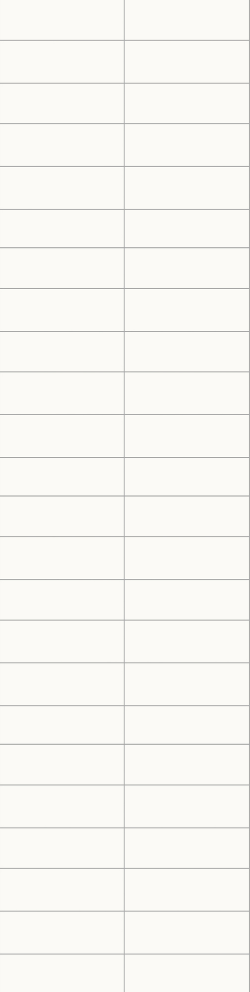 VÄGGSKIVA FIBO KOLLEKTION FORTISSIMO/COLOUR /KITCHEN BOARD - BOA/Fibo