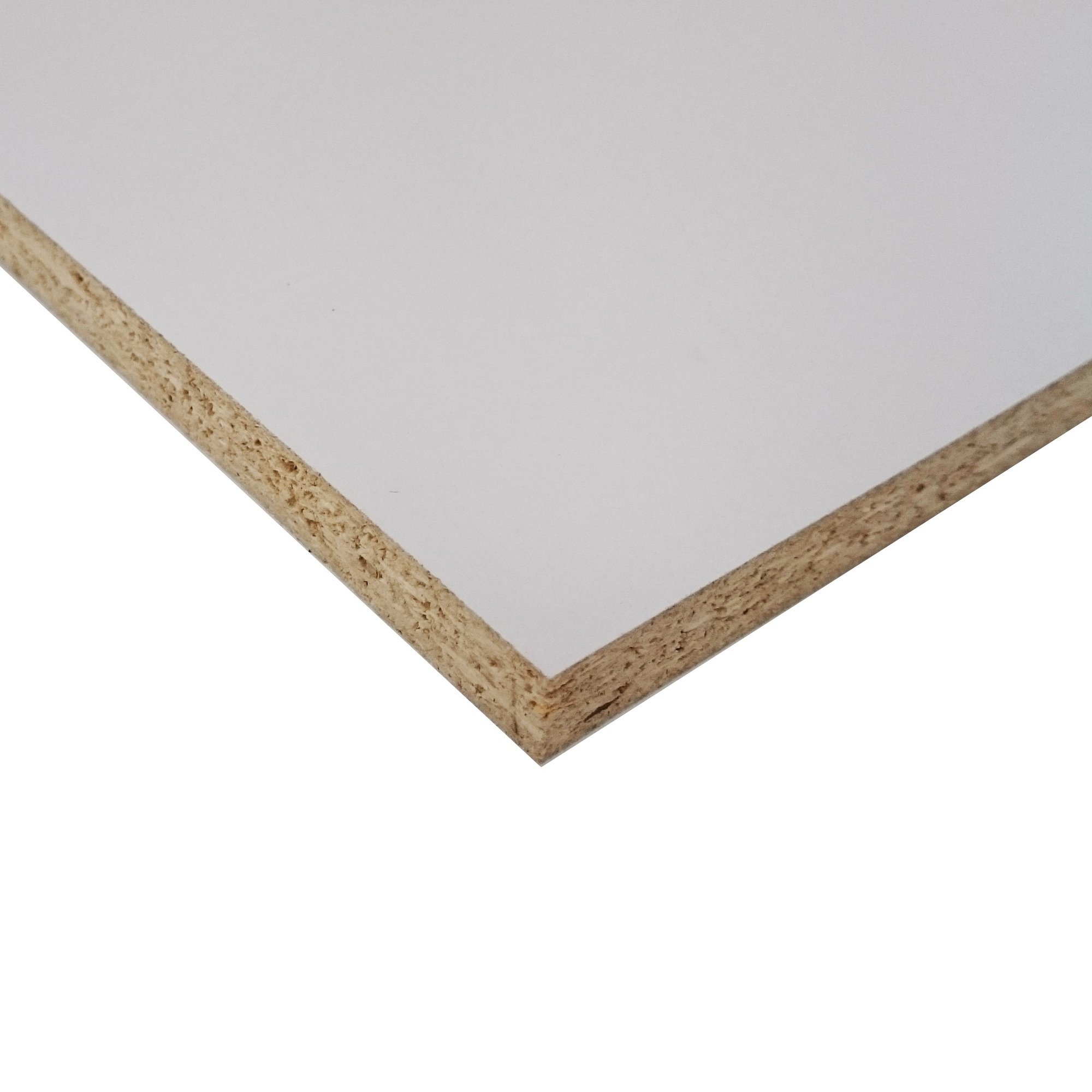 SPÅNSKIVOR MELAMINBELAGDA VIT/VIT 1220 X 2490 MM - BOA/Forestia