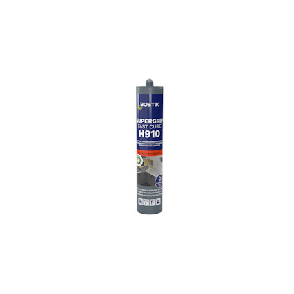 Bostik Supergrip Fast Cure H910 tub med blå etikett och vita detaljer.
