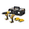 MASKINKIT DCK2060D2T-QW 18V DCD778, DCF787,2X2AH,TSTAK