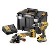 MASKINKIT DCK2080P2T-QW 18V DCD796,DCG405,2X2AH,TSTAK