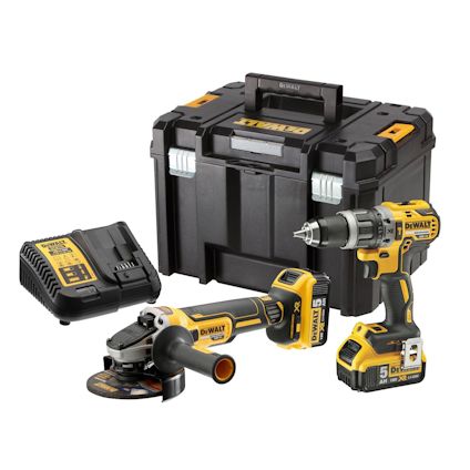 MASKINKIT DCK2080P2T-QW 18V DCD796,DCG405,2X2AH,TSTAK