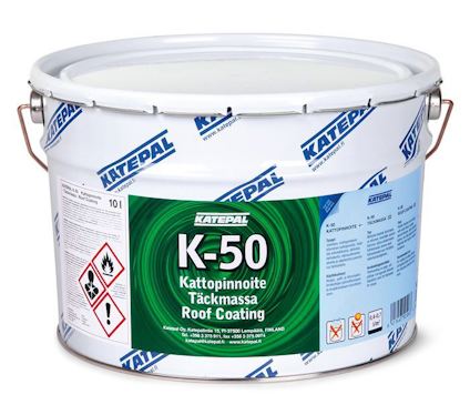 TÄCKMASSA K-50 10 L/BRK