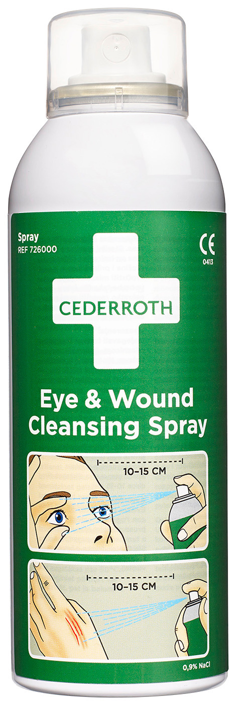 SÅRTVÄTT SPRAY 726000 CEDERROTH - Cederroth
