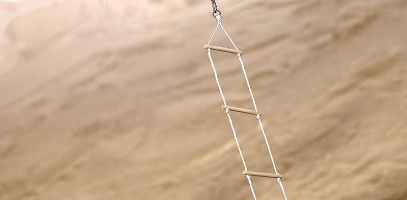 REPSTEGE TILL GUNGSTÄLLNING 195X30X2,5 CM - Jabo