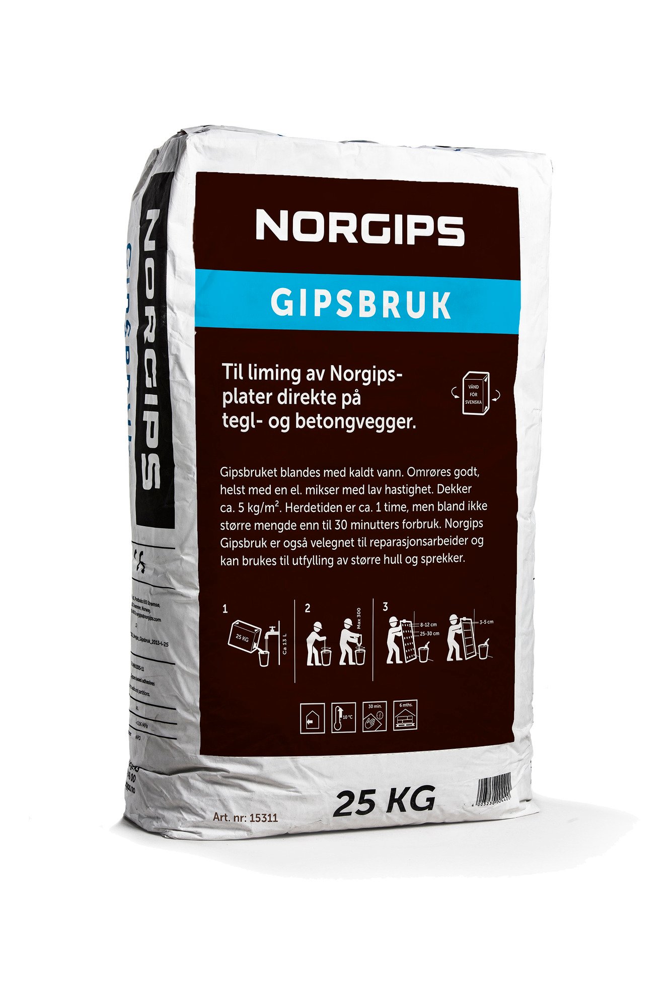 GIPSBRUK NORGIPS  - Norgips