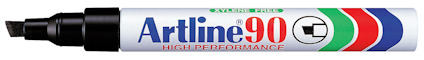 MÄRKPENNA ARTLINE 90-SVART 