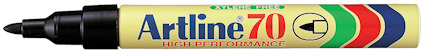 MÄRKPENNA ARTLINE 90-SVART 