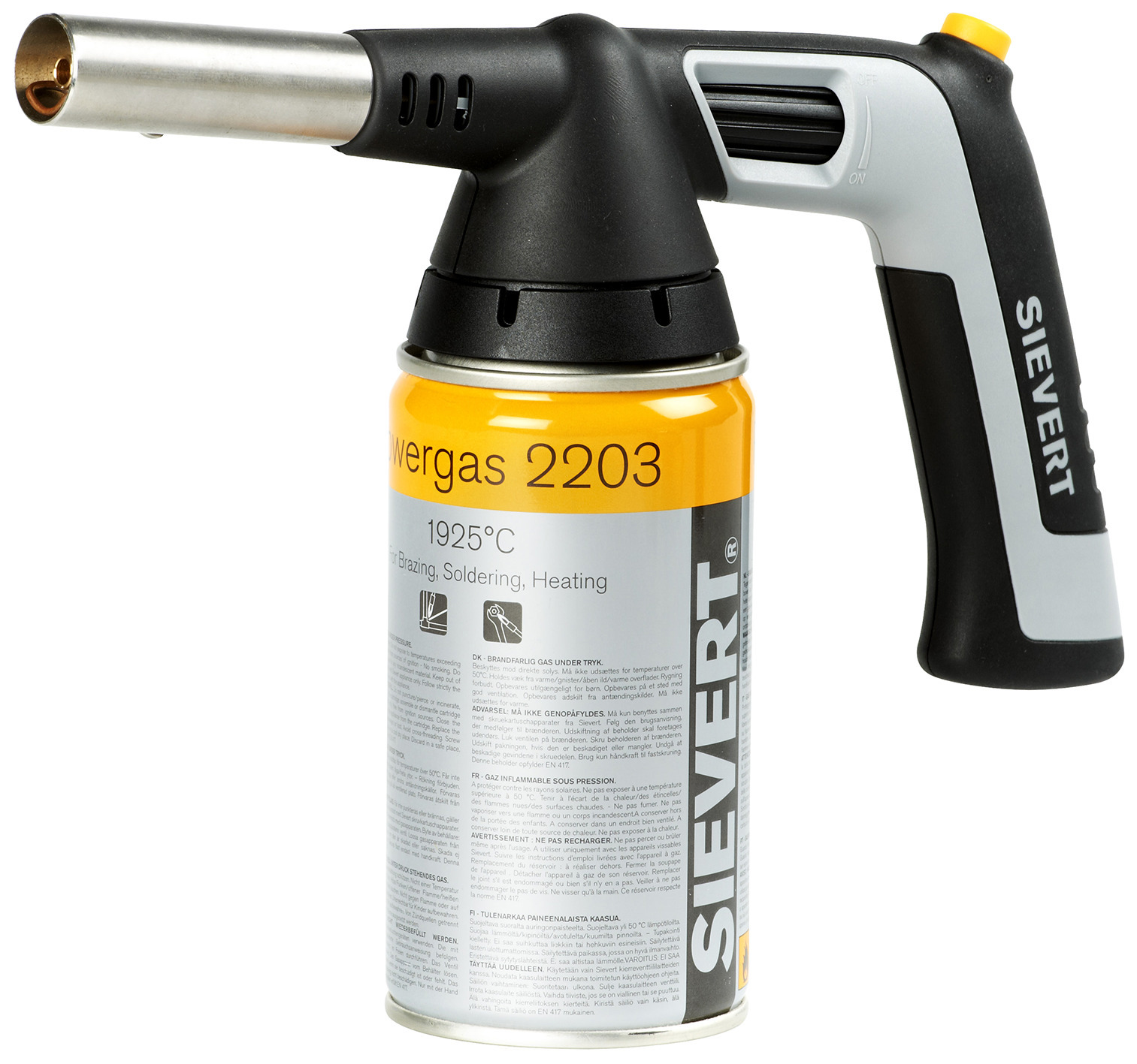 BLÅSLAMPA 228201 HANDY JET  - Sievert