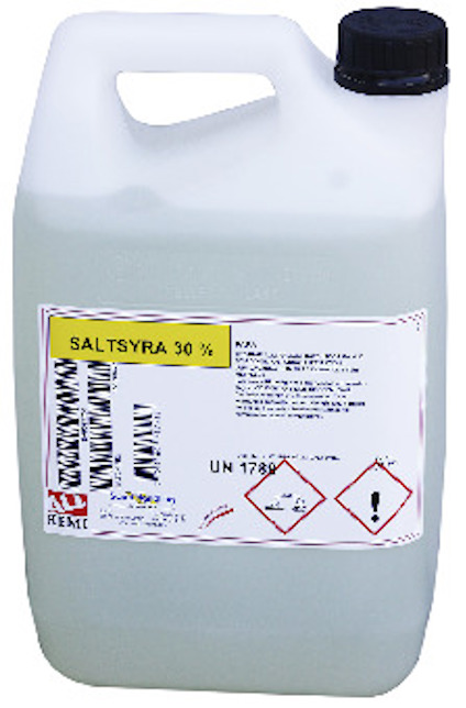 SALTSYRA ALLKEMI 30 PROCENT 1L