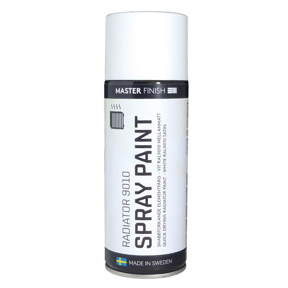 ELEMENTSPRAY MASTER VIT RAL 9010 400ML - SPRAY MASTER