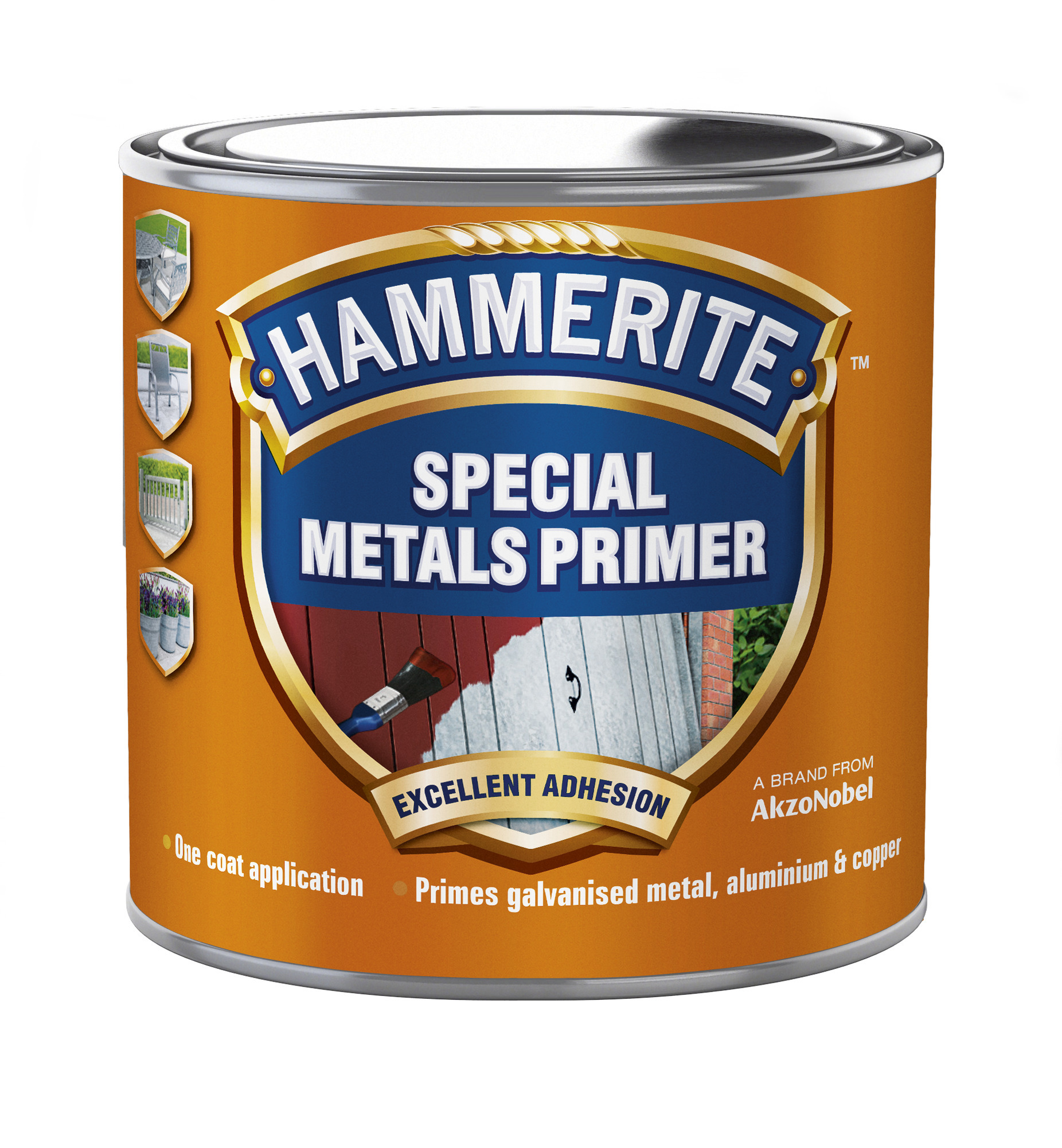 GRUNDFÄRG SPEC METAL PRIMER RED HAMMERITE 0,25L - Hammerite