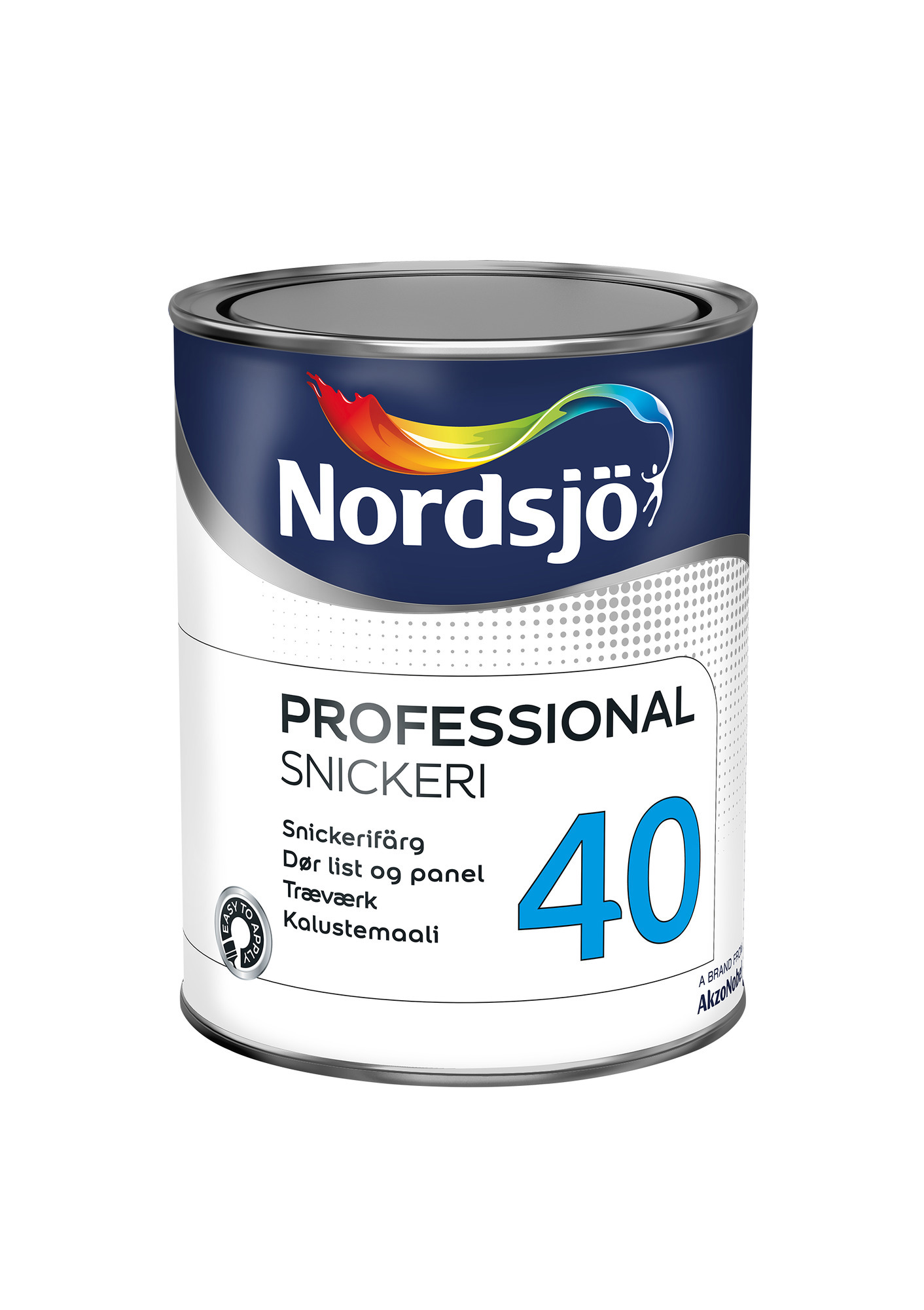 SNICKERIFÄRG PROF SNICKERI 40 BW NORDSJÖ INOMHUS - Nordsjö