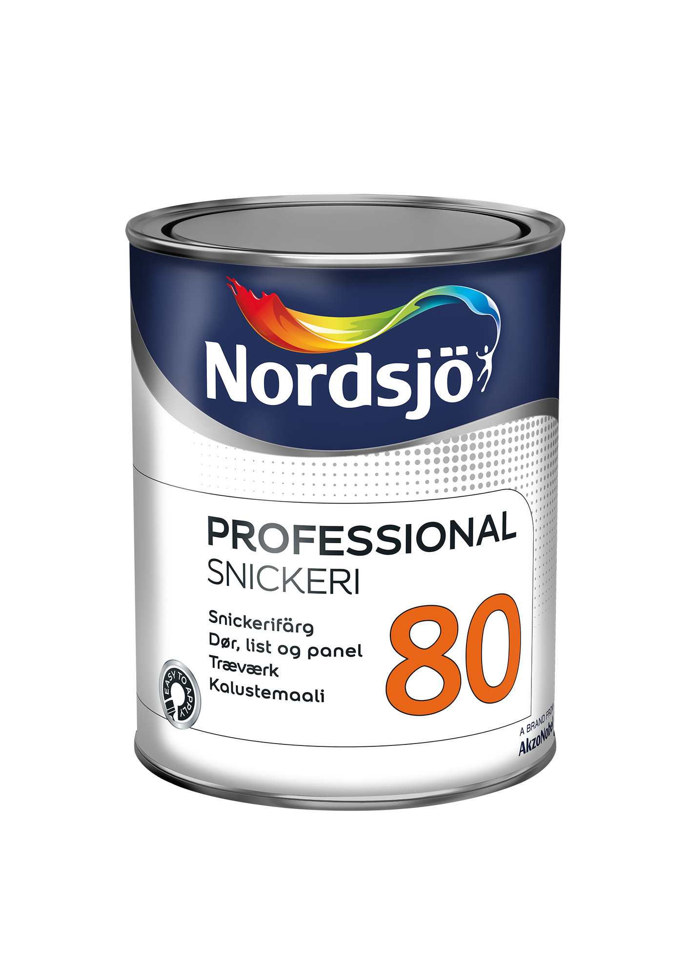 SNICKERIFÄRG PROF SNICKERI 80 BW NORDSJÖ INOMHUS - Nordsjö