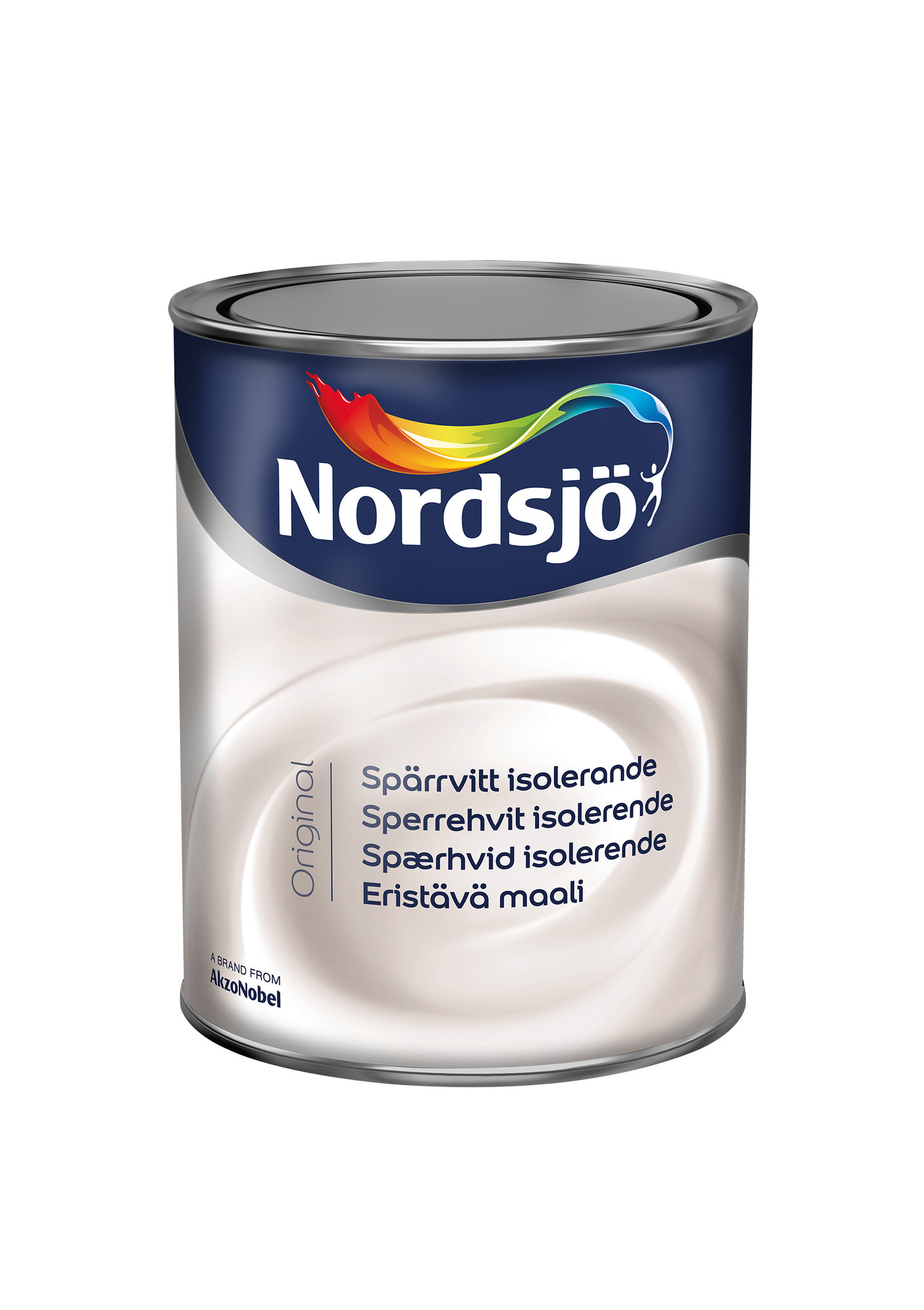 GRUNDFÄRG ORIGINAL SPÄRRVITT ISO NORDSJÖ INOMHUS - Nordsjö
