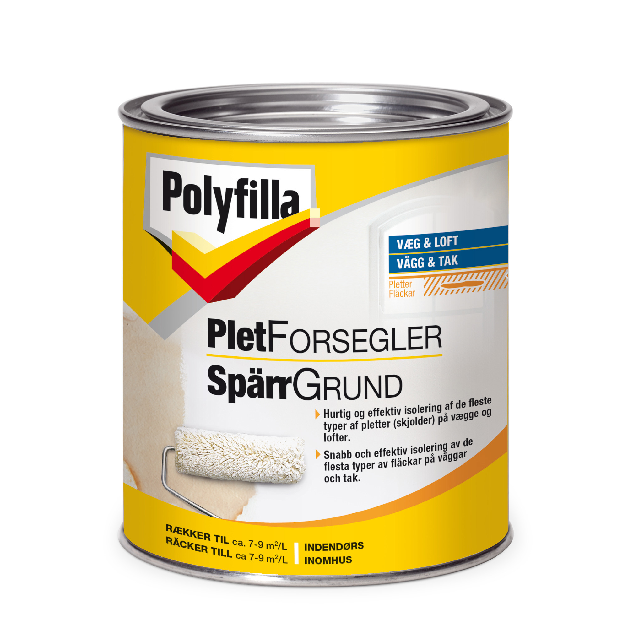 GRUNDFÄRG SPÄRRGRUND POLYFILLA INOMHUS 1L - Polyfilla