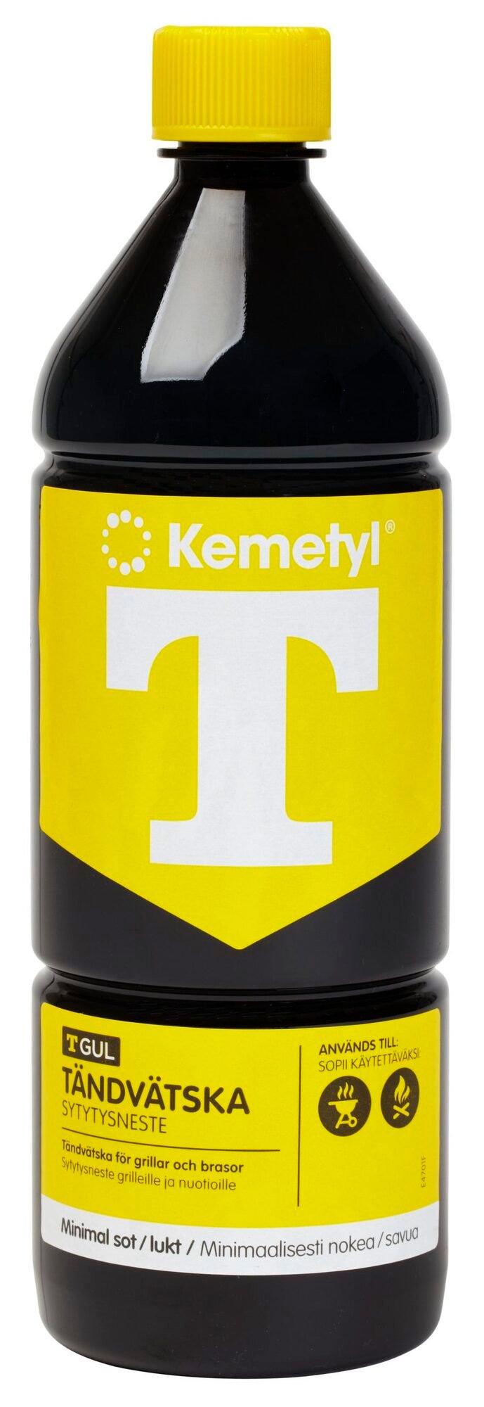 TÄNDVÄTSKA T-GUL KEMETYL KEMIKALIE 1L - Akzo Nobel