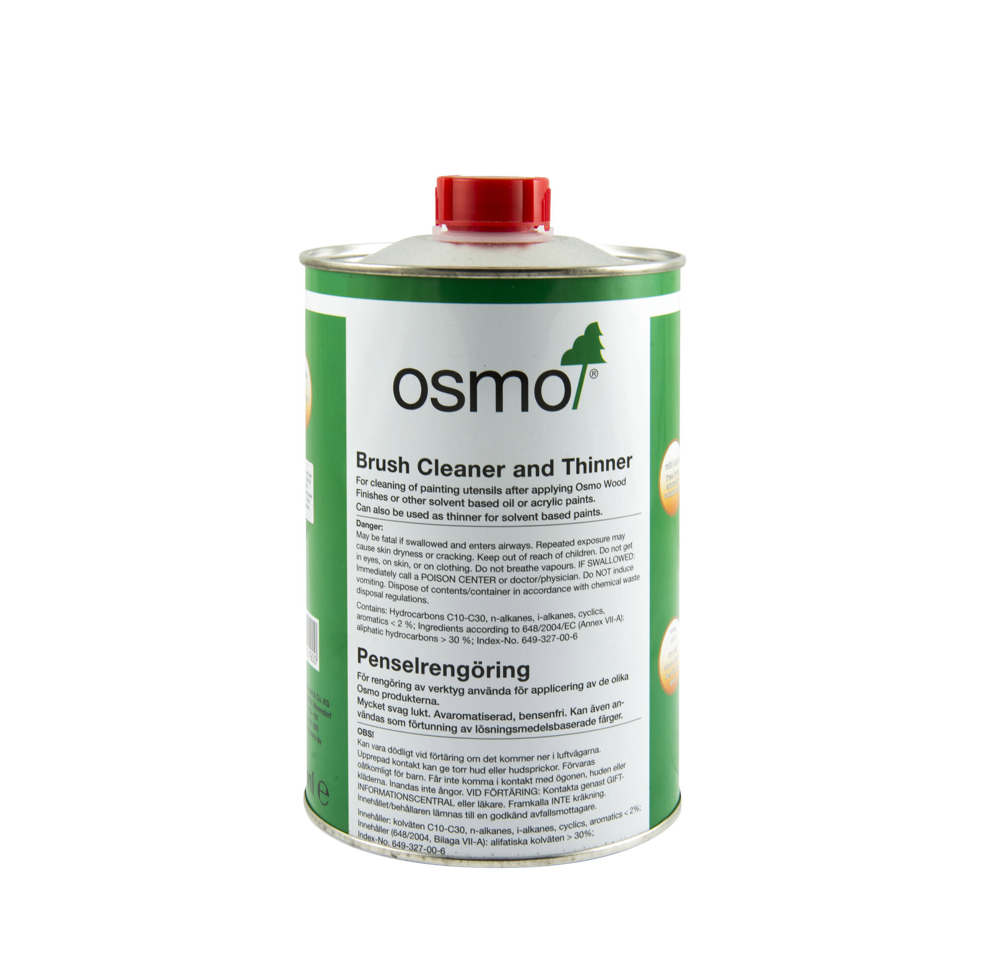 PENSELRENGÖRING 8000 OSMO 1L - Osmo