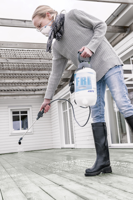 DESINFICERING GRÖNFRI BIOCID