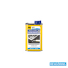 Gul burk med blå kork och etiketttexten "FILA Zero Sil Rimouve Silicone Silicone Remover 250 ml".