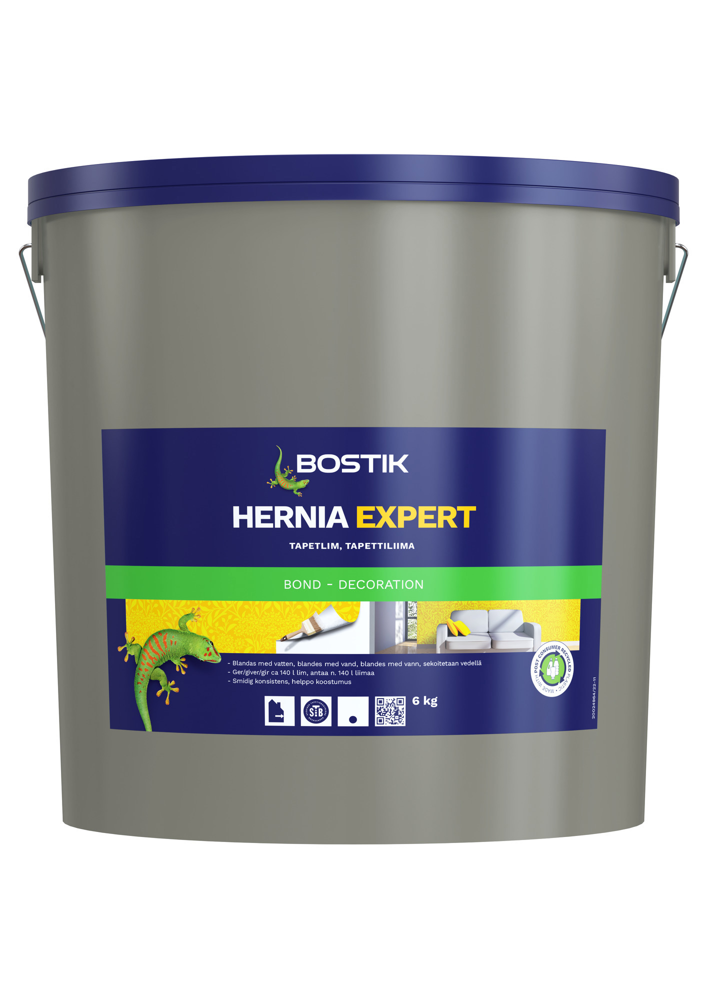 TAPETKLISTER HERNIA EXPERT  - 