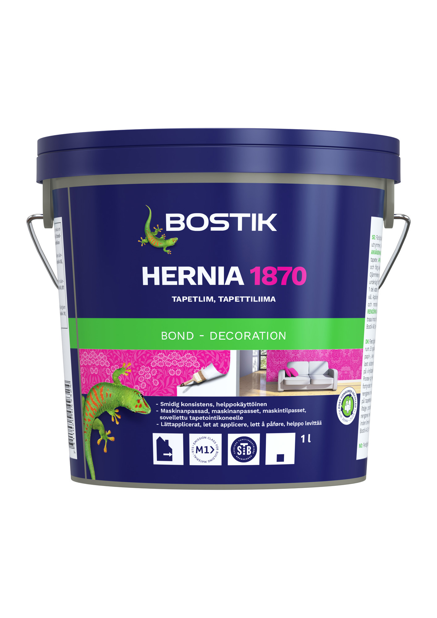 TAPETLIM HERNIA 1870 1 L  - Bostik