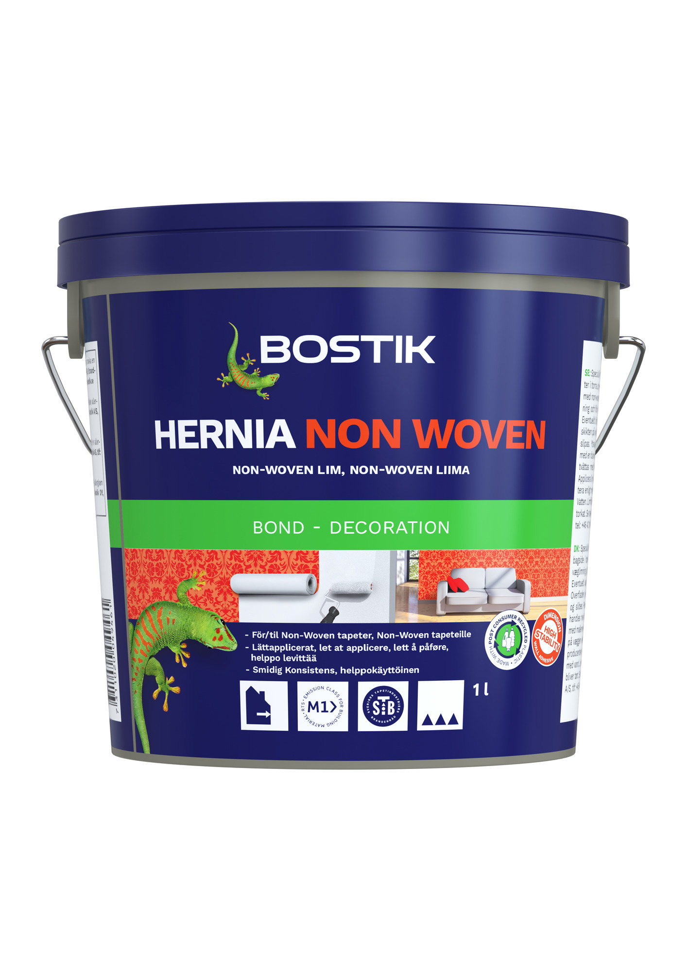TAPETLIM HERNIA NON-WOVEN 1 L  - Bostik