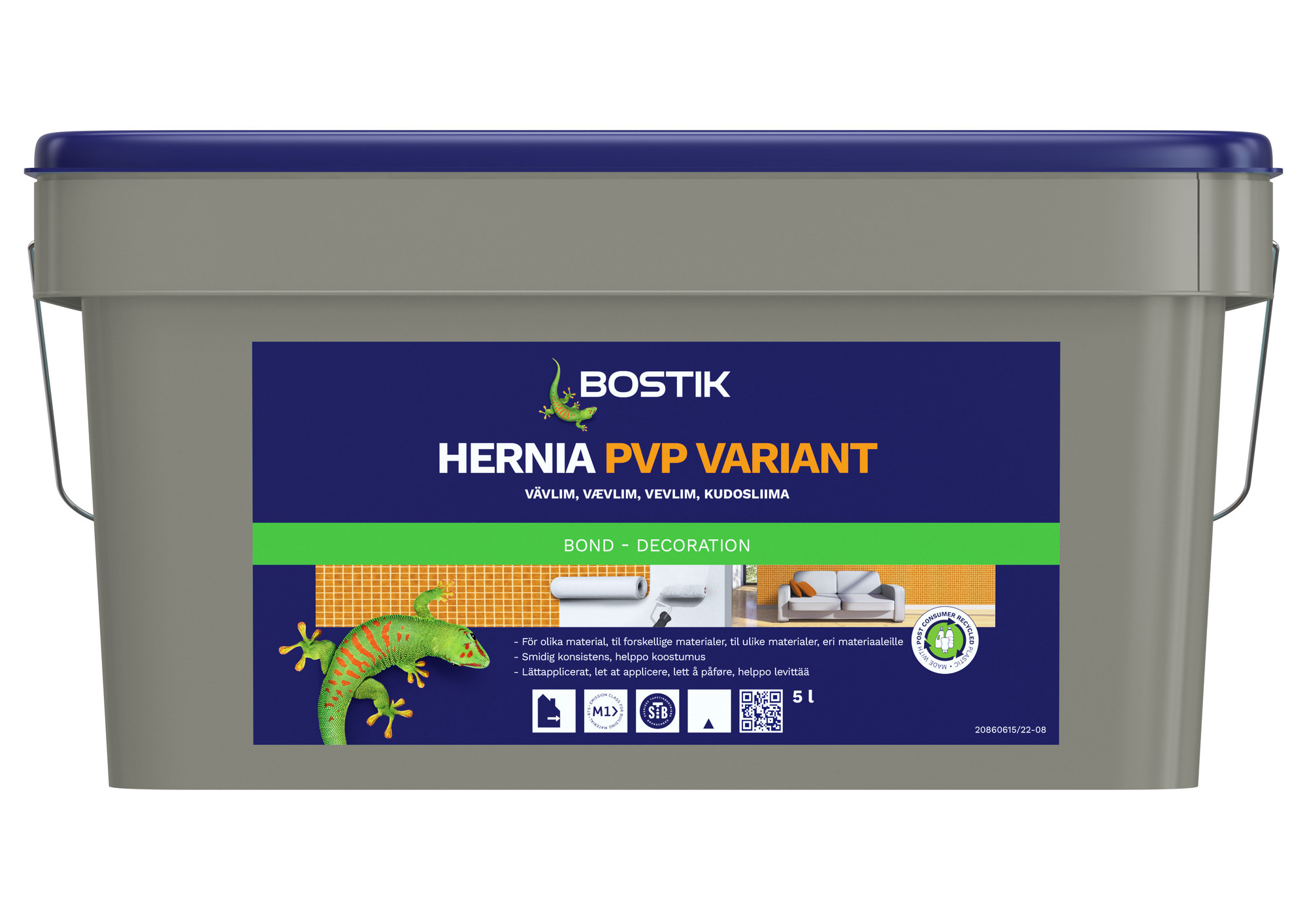 VÄVLIM HERNIA PVP VARIANT 5 L  - Bostik
