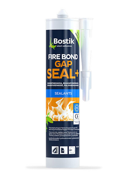 BRANDFOGMASSA FIREB. GAP SEAL + VIT 0,3L