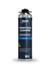 Bostik Foam Gun Cleaner burk med text och blå etikett.