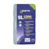 Förpackning med Bostik SL C300 Thick Flow golvavjämningsmassa, 20 kg.