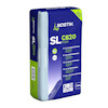 Förpackning med Bostik SL C620 Flexi golvavjämningsmassa, 20 kg.