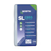 Förpackning med Bostik SL C655 Fiber Maxi, självutjämnande golvmassa, 20 kg.