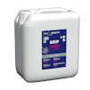 Vit plastbehållare med texten: "Bostik Grip A560 Classic, 15 L".