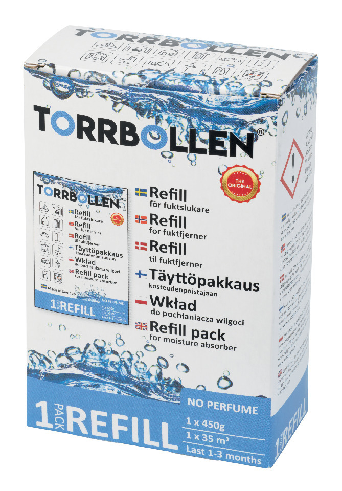 REFILL TILL FUKTSLUKARE 7104 - Torrbollen