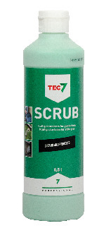 RENGÖRINGSMEDEL SCRUB 500 ML - TEC7