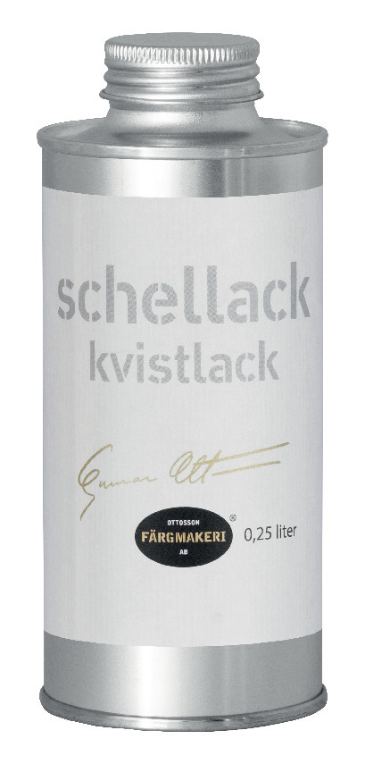 SCHELLACKLÖSNING KVISTLACK - Ottosson Färgmakeri