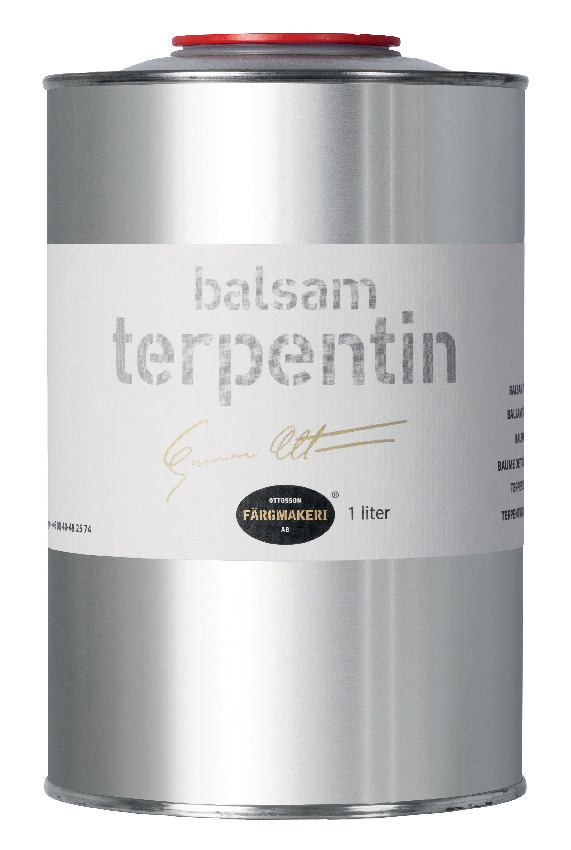 BALSAMTERPENTIN - Ottosson Färgmakeri